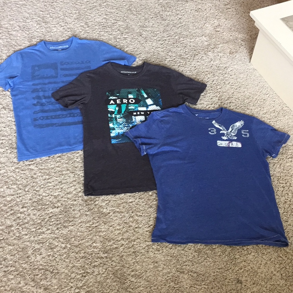 Men’s medium Aeropostale & American Eagle 🦅 lot